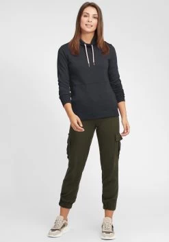 OXMO Fijngebreide Truien Trui Vimpa Dames Grijs / Basaltgrijs / Donkergrijs -Oxmo Winkel f67f4c2185dfb9bf534d7a550a7c0ac3