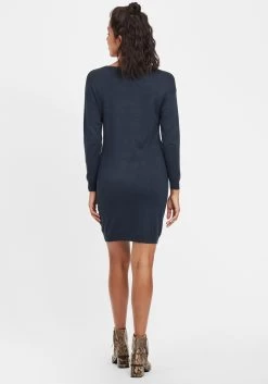 OXMO Mini Jurken Jurk Ella Dames Blauw 11 OXMO Mini Jurken Jurk Ella Dames Blauw -Oxmo Winkel f6e1082f6a76a72123608b4eaf818f63