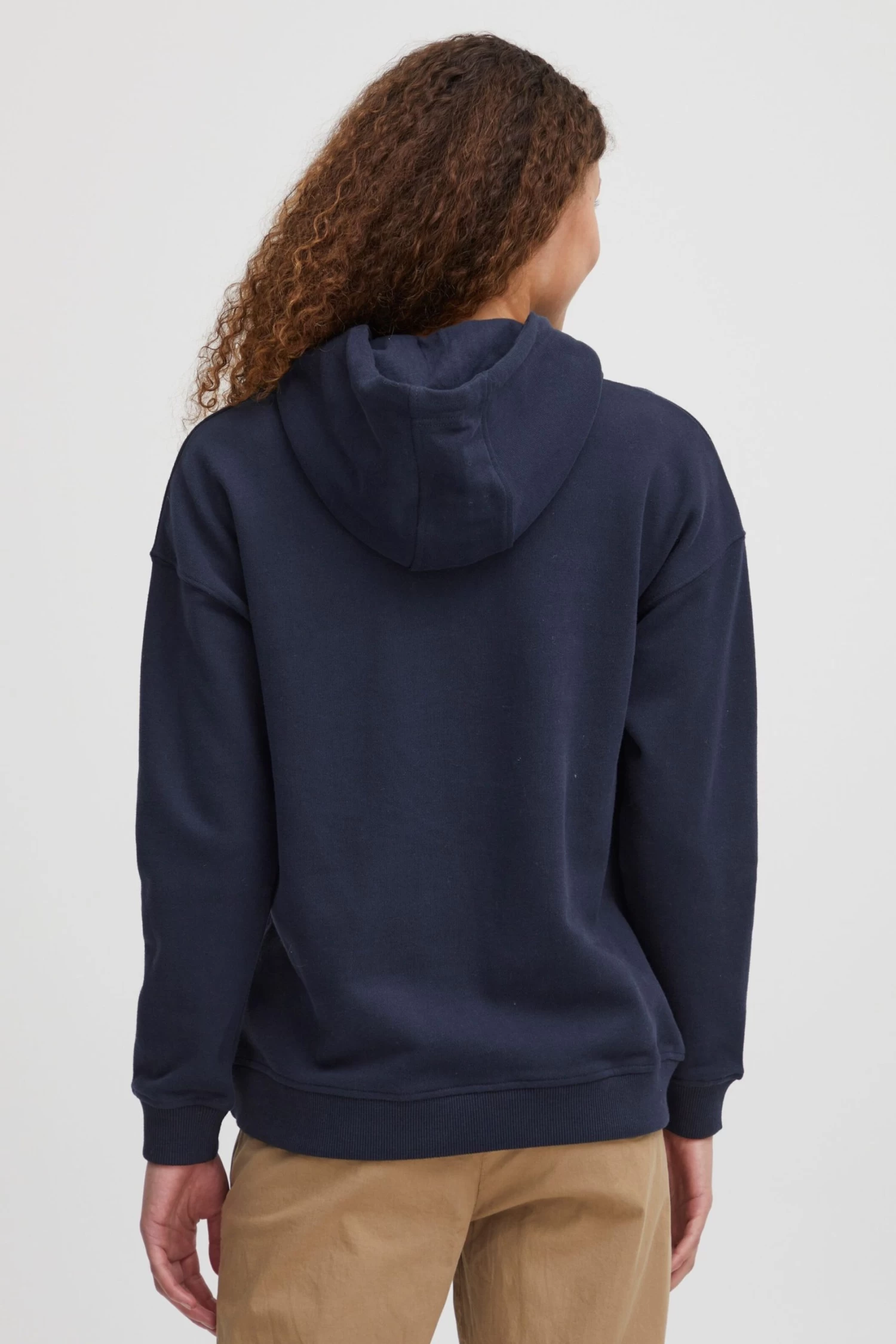 OXMO Hoodies Trui Colisa Dames Blauw 5 OXMO Hoodies Trui Colisa Dames Blauw - Afbeelding 3