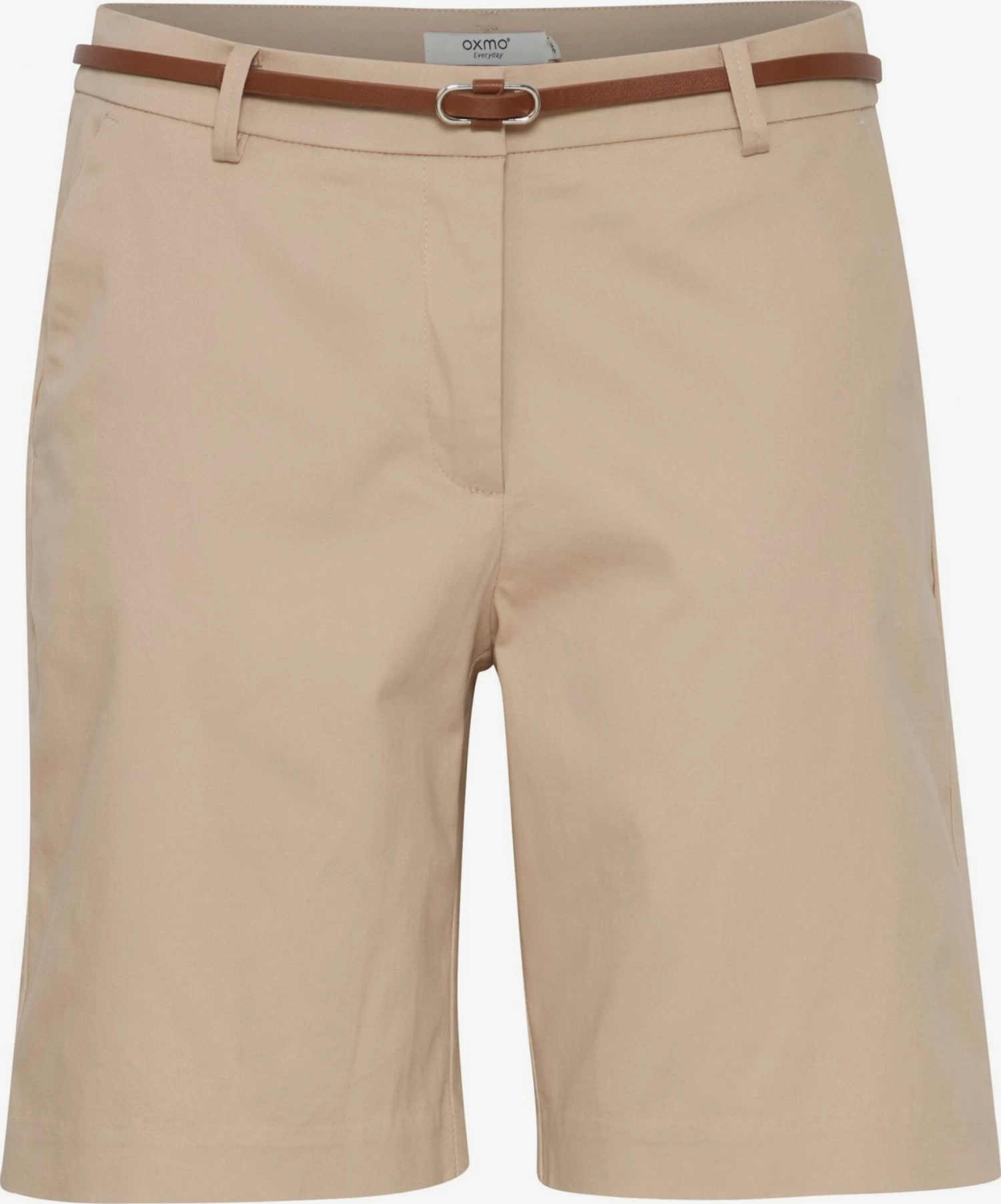 OXMO Shorts Regular Broek Oxdaney Dames Beige 3 OXMO Shorts Regular Broek Oxdaney Dames Beige