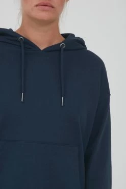 OXMO Hoodies Trui Greta Dames Zwart -Oxmo Winkel f7f77ce42fa40d615410c35b66fd617f
