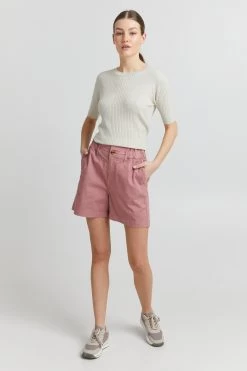 OXMO Shorts Regular Broek Chai Dames Roze -Oxmo Winkel f88212edce82f14c705f80345d9f2ef8