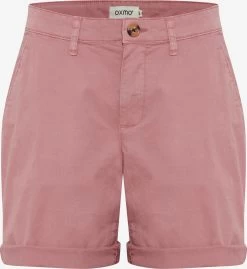 OXMO Shorts Regular Broek Charline Dames Roze