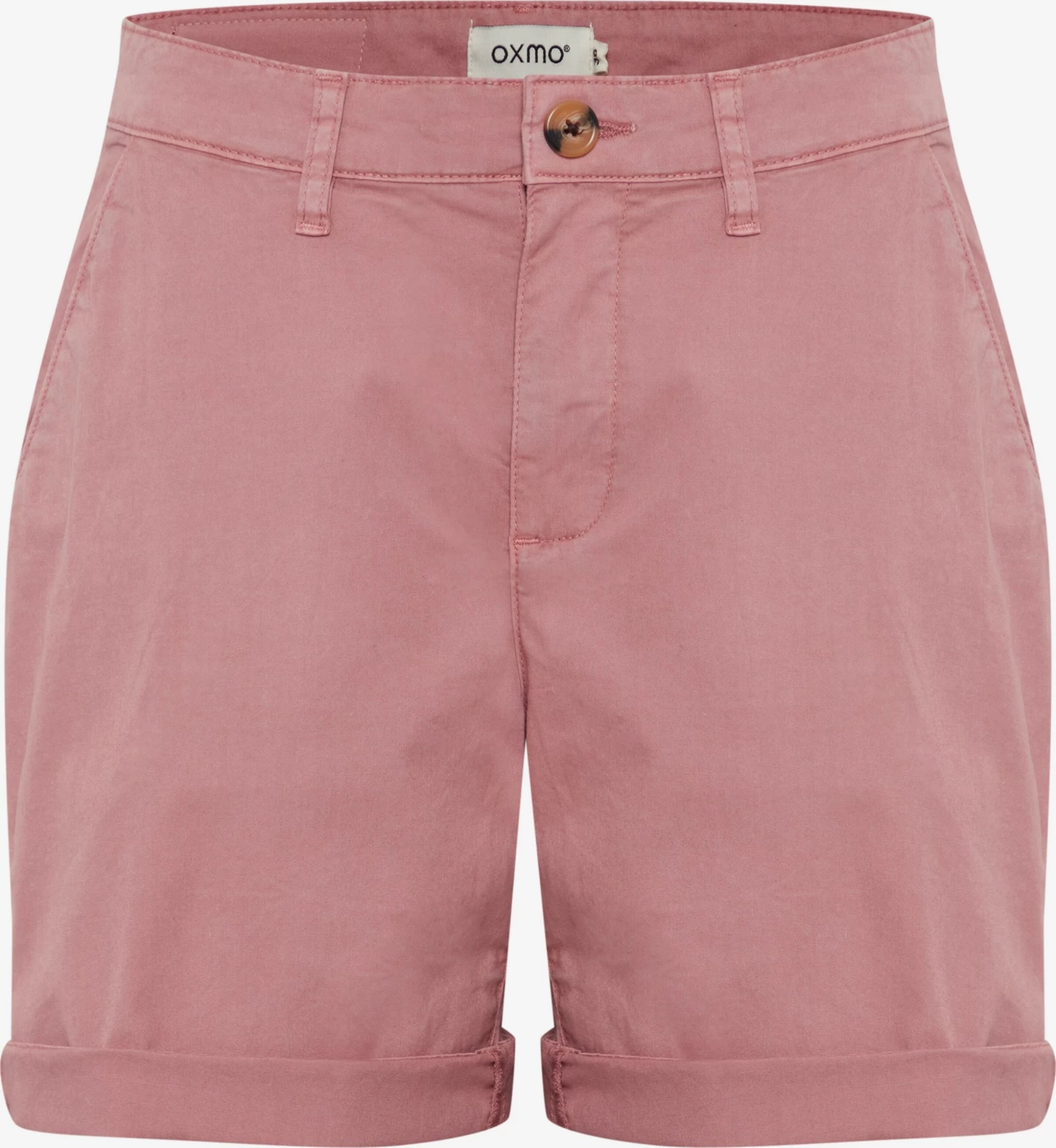 OXMO Shorts Regular Broek Charline Dames Roze 3 OXMO Shorts Regular Broek Charline Dames Roze