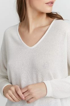 OXMO Basic Truien Trui KATLA Dames Wit / Offwhite 12 OXMO Basic Truien Trui KATLA Dames Wit / Offwhite -Oxmo Winkel f966d0a5b7d3fce8b737d4cd53d76ed1