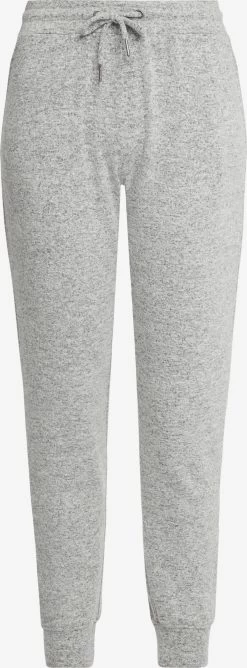 OXMO Sweatpants Loosefit Broek BENITA Dames Grijs / Lichtgrijs