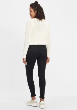 OXMO Jeans Skinny Jeans Lenna Dames Zwart -Oxmo Winkel fa1cce925b0bc886fac6bc14e62cae1d