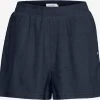 OXMO Shorts Regular Broek Dames Blauw