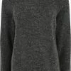 OXMO Truien Trui Gianna Dames Grijs -Oxmo Winkel fb15b45549a2524cdbf47609a8fb9ae4