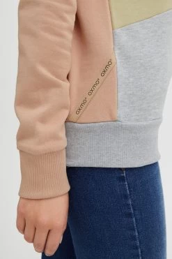 OXMO Sweatshirts Sweatshirt Dames Gemengde Kleuren -Oxmo Winkel fb273a5764f093db5cbcf59a22d4a4b4