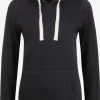 OXMO Hoodies Trui Olive Dames Zwart