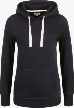 OXMO Hoodies Trui Olive Dames Zwart