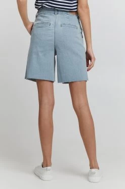 OXMO Shorts Regular Broek Freya Dames Blauw -Oxmo Winkel fb9bb9237ac0d4977d62015cd368bb42