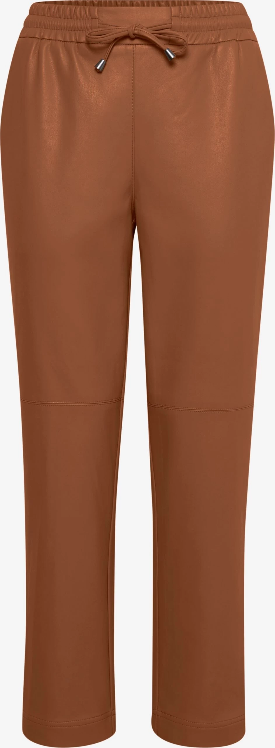 OXMO Pantalons Regular Broek PAULIA Dames Bruin 3 OXMO Pantalons Regular Broek PAULIA Dames Bruin