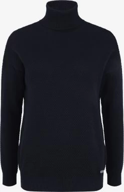 OXMO Vesten Gebreid Vest Sina Dames Blauw