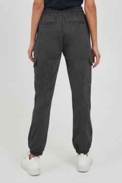 OXMO Cargobroeken Loosefit Cargobroek Henni Dames Donkergrijs -Oxmo Winkel fcbefcabfb87c085a35f32a019a995c8