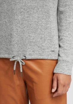 OXMO Truien Trui Belma Dames Grijs -Oxmo Winkel fe004f1c4b88820bab7939669dc585bd