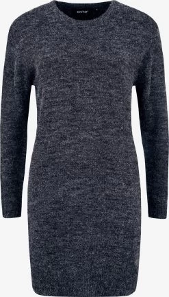 OXMO Mini Jurken Jurk Natti Dames Blauw / Navy