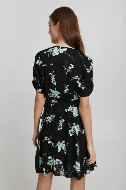 OXMO Mini Jurken Jurk Dames Zwart -Oxmo Winkel febeafd04b778b2c006995fc5e64ed52