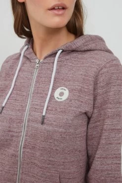 OXMO Sweatvesten Sweatvest HELNA Dames Bruin Gemêleerd -Oxmo Winkel feea8d5a697b0a852f74d6b1ff0babe4