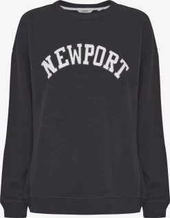 OXMO Sweatshirts Sweatshirt Coleen Dames Zwart