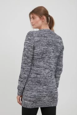 OXMO Vesten Gebreid Vest Philemona Dames Donkerblauw 11 OXMO Vesten Gebreid Vest Philemona Dames Donkerblauw -Oxmo Winkel ff377b01c68d4959c5d93cf4ce7c3394