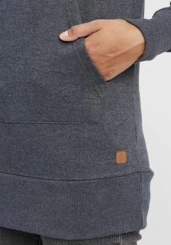 OXMO Hoodies Sweatshirt Jenny Dames Blauw -Oxmo Winkel ff43839d99f2aa76784b69a00acdb8a6