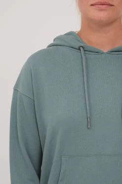 OXMO Hoodies Trui Dames Groen -Oxmo Winkel ffb7c2e1e1163a7eebf95a29d56e3960